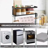 SOPORTE MAGNÉTICO PARA TOALLAS DE PAPEL