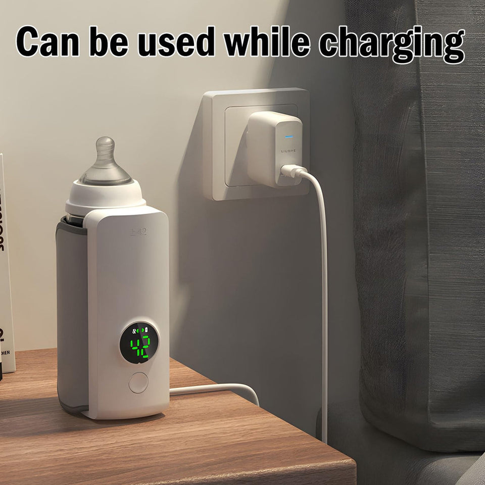 CALENTADOR BIBERON RECARGABLE PORT