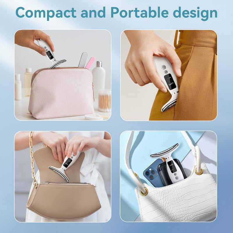 MASAJEADOR FACIAL INFRARROJO