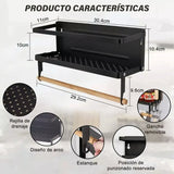 SOPORTE MAGNÉTICO PARA TOALLAS DE PAPEL