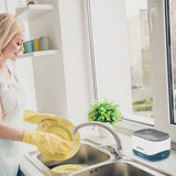 DISPENSADOR  DE JABÓN PARA COCINA PLATOS