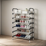 ORGANIZADOR ZAPATERO METÁLICO 6 NIV