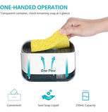 DISPENSADOR  DE JABÓN PARA COCINA PLATOS