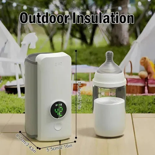 CALENTADOR BIBERON RECARGABLE PORT