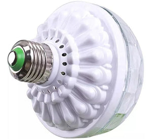 BOMBILLO DE COLORES LED ROTATIV