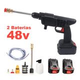 HIDROLAVADORA INALÁMBRICA 48V CON 2 BATE