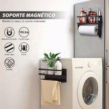 SOPORTE MAGNÉTICO PARA TOALLAS DE PAPEL