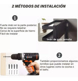 SOPORTE MAGNÉTICO PARA TOALLAS DE PAPEL