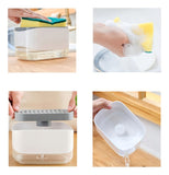 DISPENSADOR  DE JABÓN PARA COCINA PLATOS