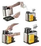 ORGANIZADOR,DISPENSADOR JABON COCINA