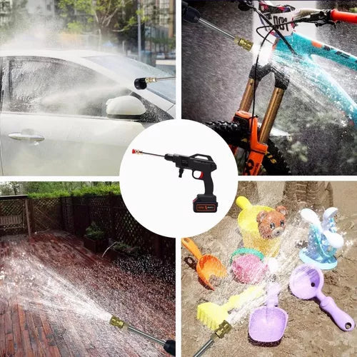 HIDROLAVADORA INALÁMBRICA 48V CON 2 BATE