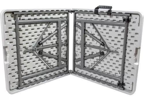 MESA PLEGABLE 122 Cm PLÁSTICO