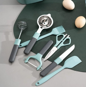 KIT UTENCILIOS MULTIFUNCIONAL DE COCINA