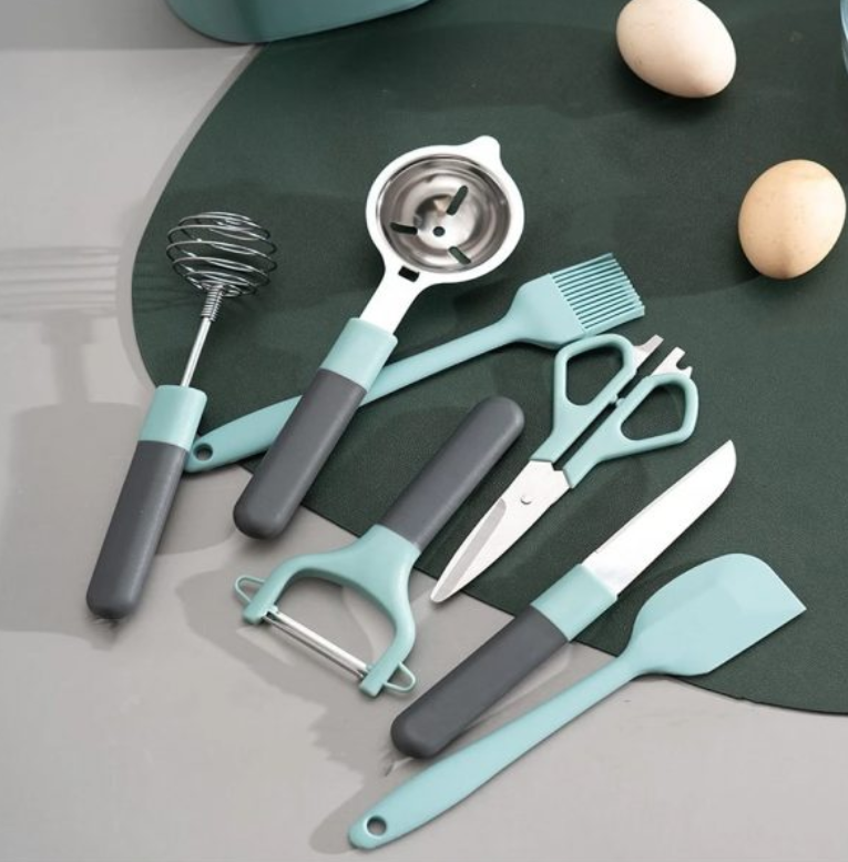KIT UTENCILIOS MULTIFUNCIONAL DE COCINA