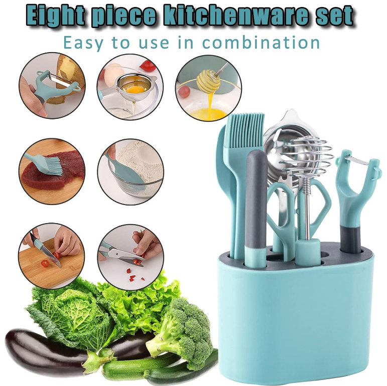 KIT UTENCILIOS MULTIFUNCIONAL DE COCINA