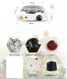 COCINA ELECTRICA 1 PUESTO HORNILLA