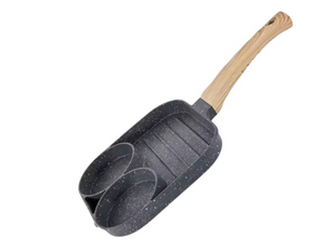 SARTEN ANTIADHERENTE 3 PUESTOS COCINA