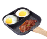 SARTEN ANTIADHERENTE 3 PUESTOS COCINA