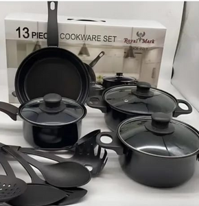 SET DE OLLAS 13 PCS +UTENCILIOS COCINA