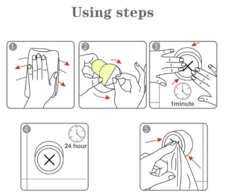 TOALLERO ADHESIVO PARA BAÑOS COCINA X3