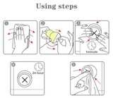 TOALLERO ADHESIVO PARA BAÑOS COCINA X3