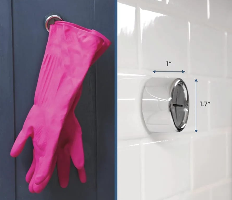 TOALLERO ADHESIVO PARA BAÑOS COCINA X3