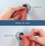 TOALLERO ADHESIVO PARA BAÑOS COCINA X3