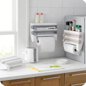 PORTA TOALLAS /ALUMINIO DE COCINA