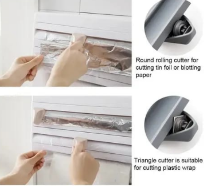 PORTA TOALLAS /ALUMINIO DE COCINA