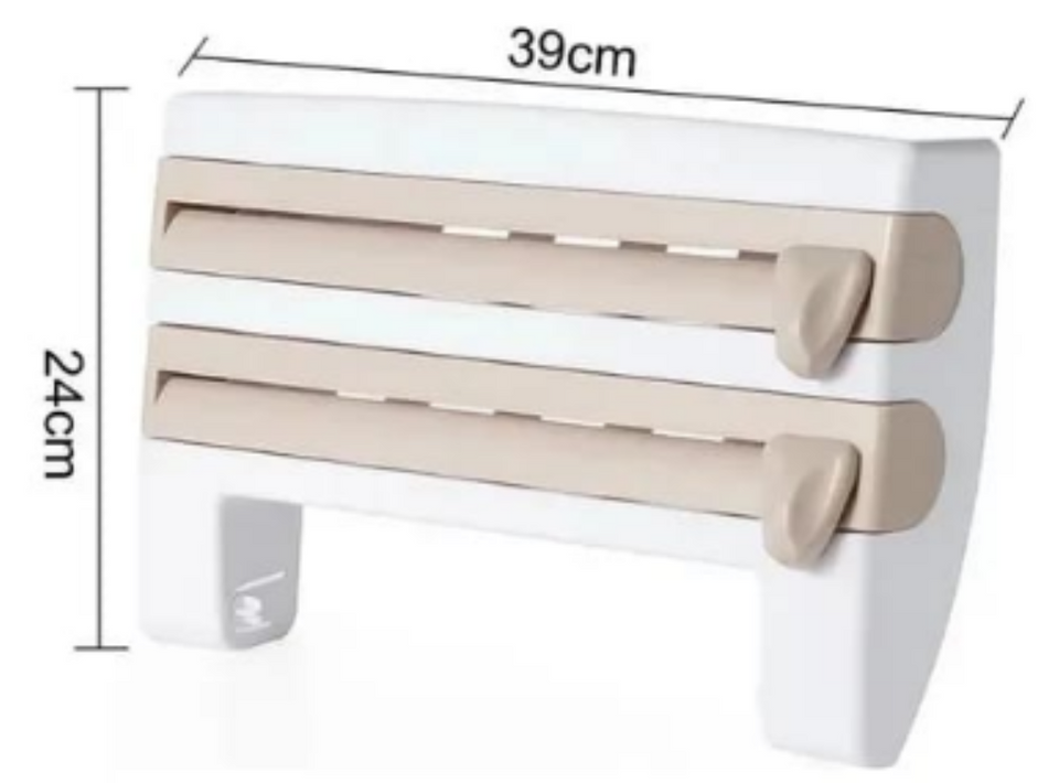 PORTA TOALLAS /ALUMINIO DE COCINA