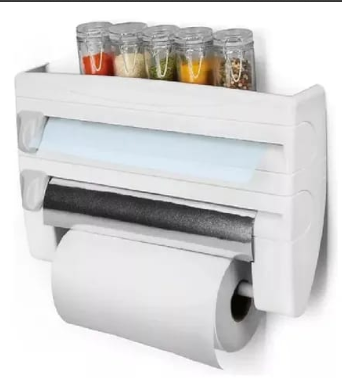 PORTA TOALLAS /ALUMINIO DE COCINA