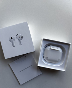 AUDÍFONOS AIRPODS 4TA GENERACIÓN IPHONE