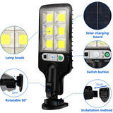 COMBO LAMPARA SOLAR X 2 UNIDADES