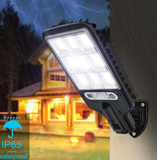 COMBO LAMPARA SOLAR X 2 UNIDADES