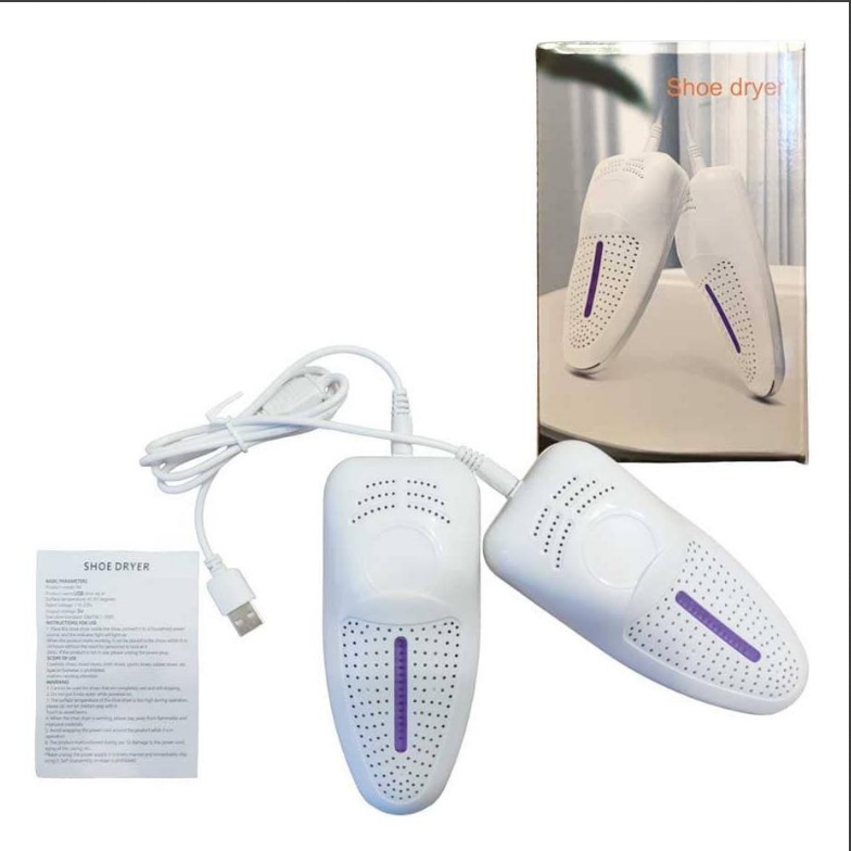 SECADOR ELECTRICO PARA ZAPATOS