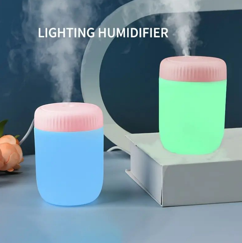 HUMIDIFICADOR LUZ NOCTURNA