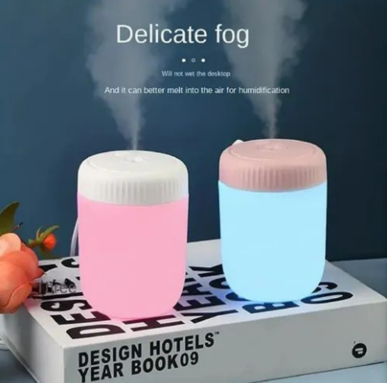 HUMIDIFICADOR LUZ NOCTURNA