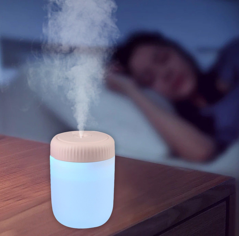 HUMIDIFICADOR LUZ NOCTURNA