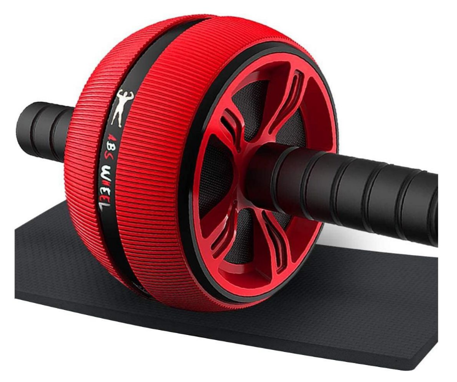 RUEDA ABDOMINAL RODILLO GRUESO TIPO BARR