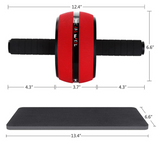 RUEDA ABDOMINAL RODILLO GRUESO TIPO BARR