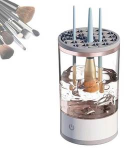 LIMPIADOR ELECTRICO BROCHAS MAQUILLAJE