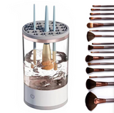 LIMPIADOR ELECTRICO BROCHAS MAQUILLAJE