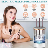 LIMPIADOR ELECTRICO BROCHAS MAQUILLAJE