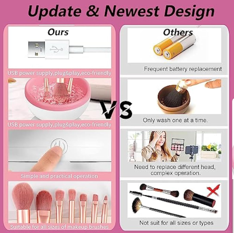 LIMPIADOR DE BROCHAS ELECTRICO