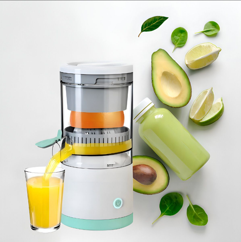 EXPRIMIDOR NARANJA ELÉCTRICO RECARGABLE