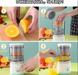 EXPRIMIDOR NARANJA ELÉCTRICO RECARGABLE