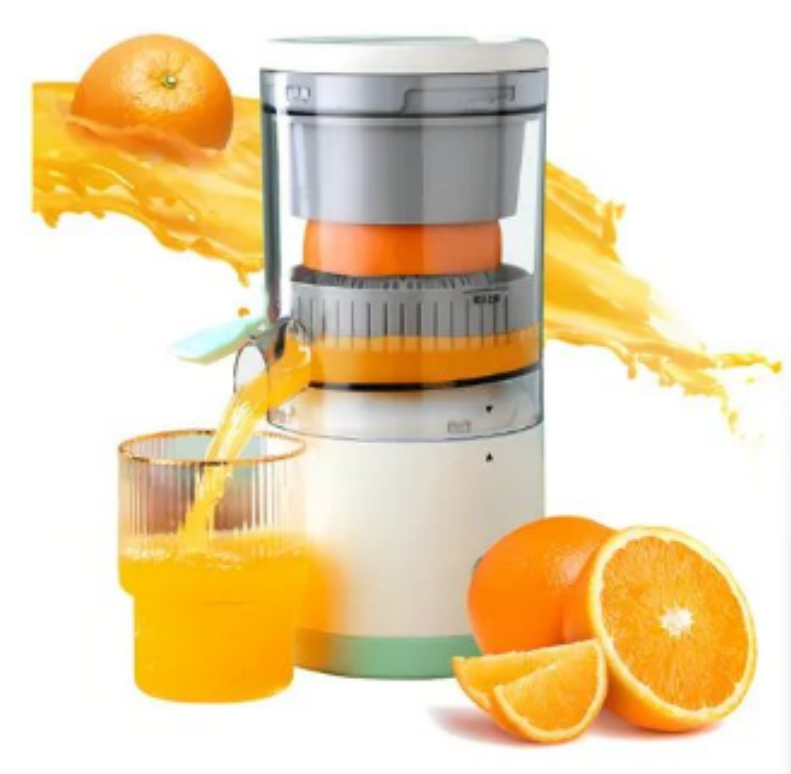 EXPRIMIDOR NARANJA ELÉCTRICO RECARGABLE