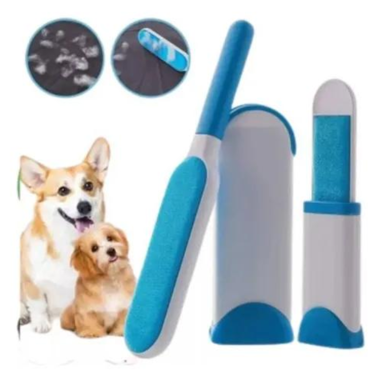 CEPILLO QUITA PELOS MOTAS DE MASCOTA