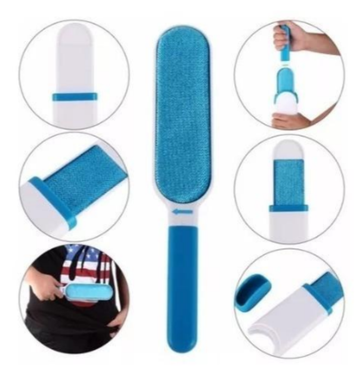 CEPILLO QUITA PELOS MOTAS DE MASCOTA