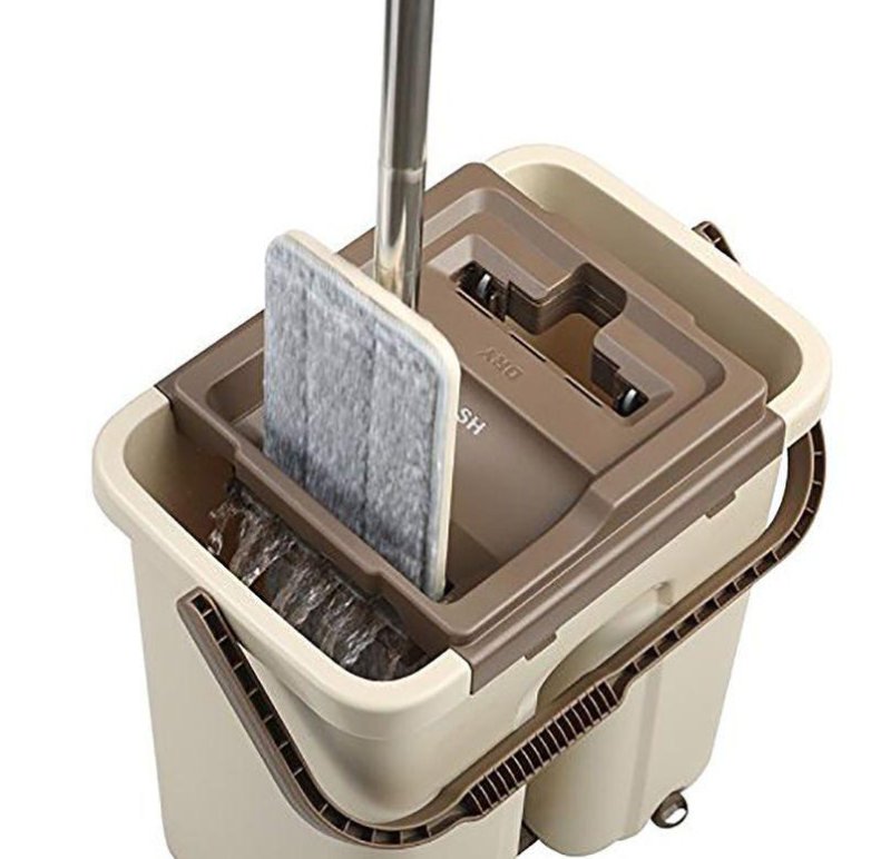 TRAPERO MOPA PLANO CUBO ESCURRIDOR